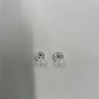 K14 ホワイトゴールド地金 ピアスキャッチ