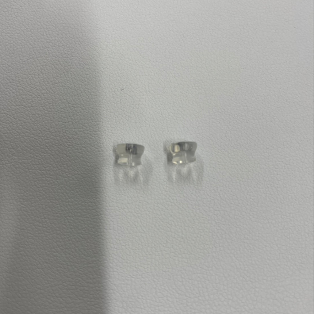 K14 ホワイトゴールド地金 ピアスキャッチ