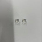 K14 ホワイトゴールド地金 ピアスキャッチ