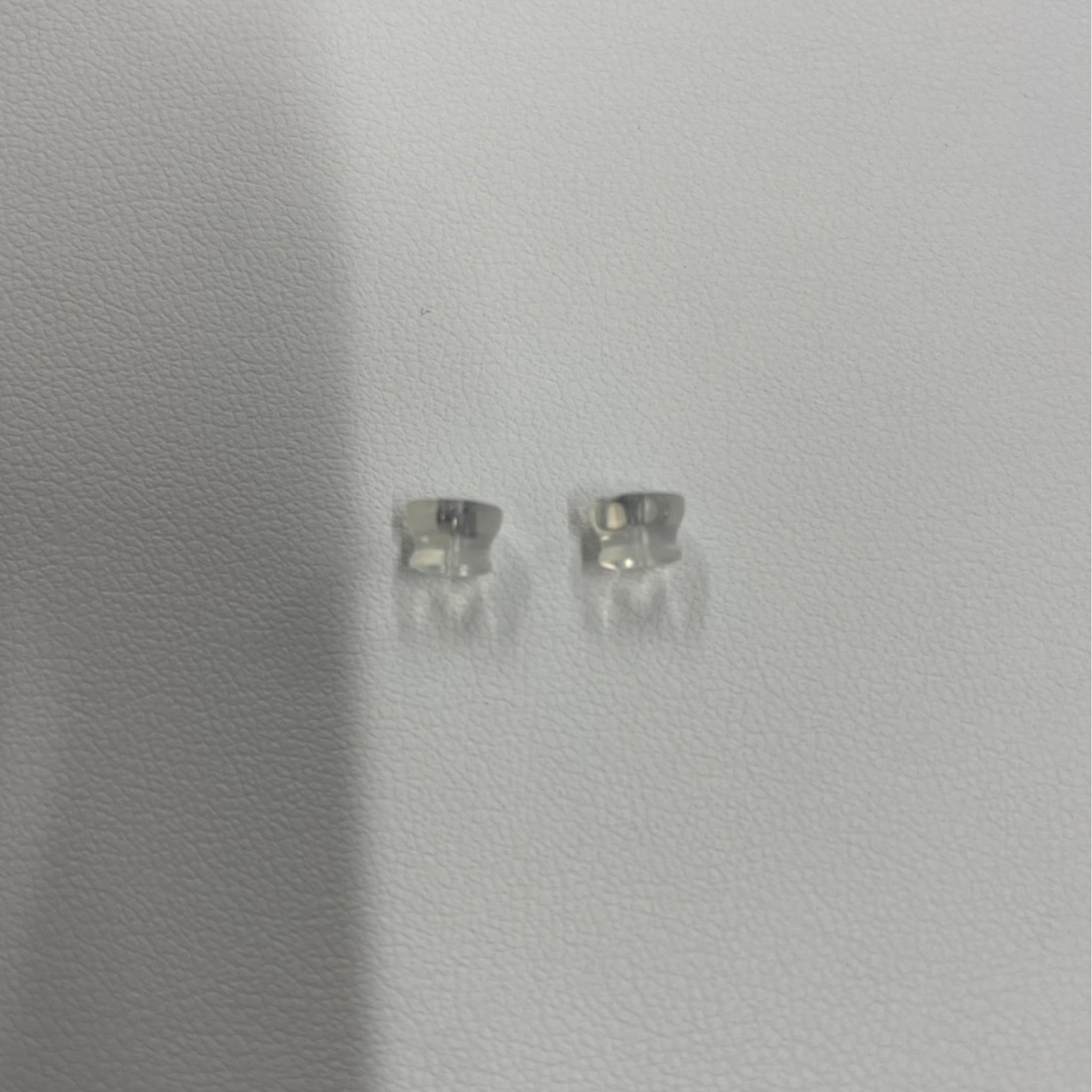 K14 ホワイトゴールド地金 ピアスキャッチ